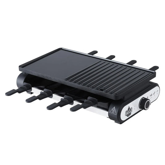 Grillz 1400W Electric BBQ Grill w/ 7 Cooking Pans - Home &