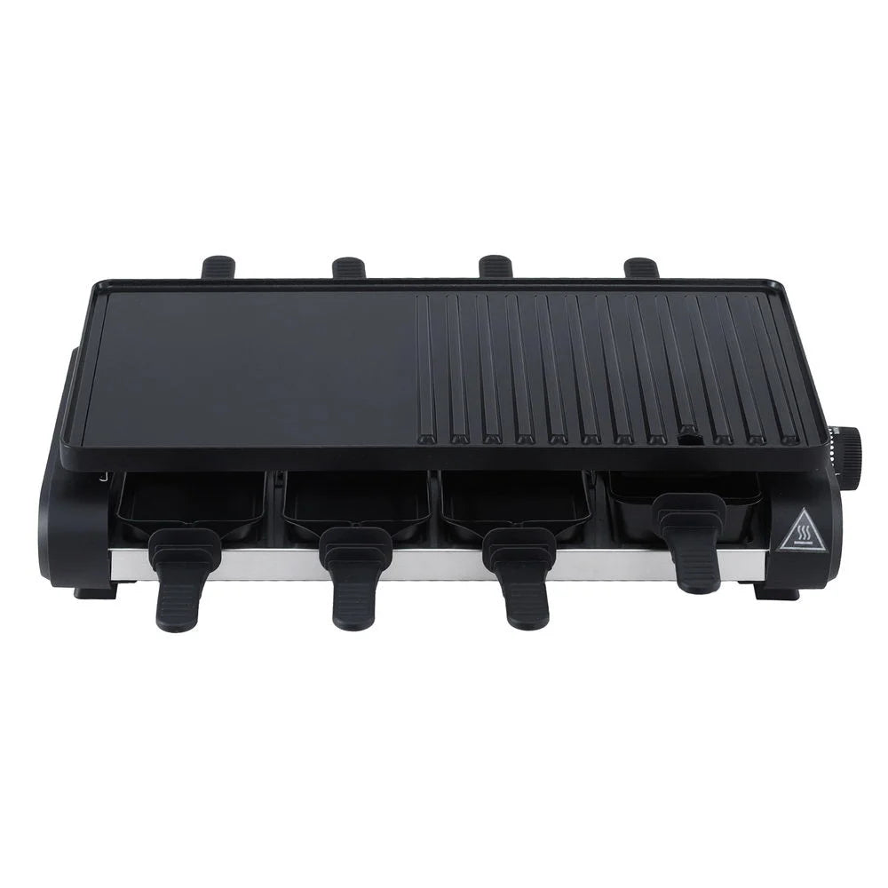 Grillz 1400W Electric BBQ Grill w/ 7 Cooking Pans - Home &