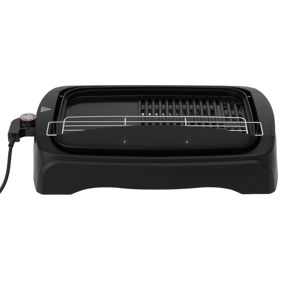 Grillz 1950W Electric BBQ Grill Non-stick Plate for Indoor