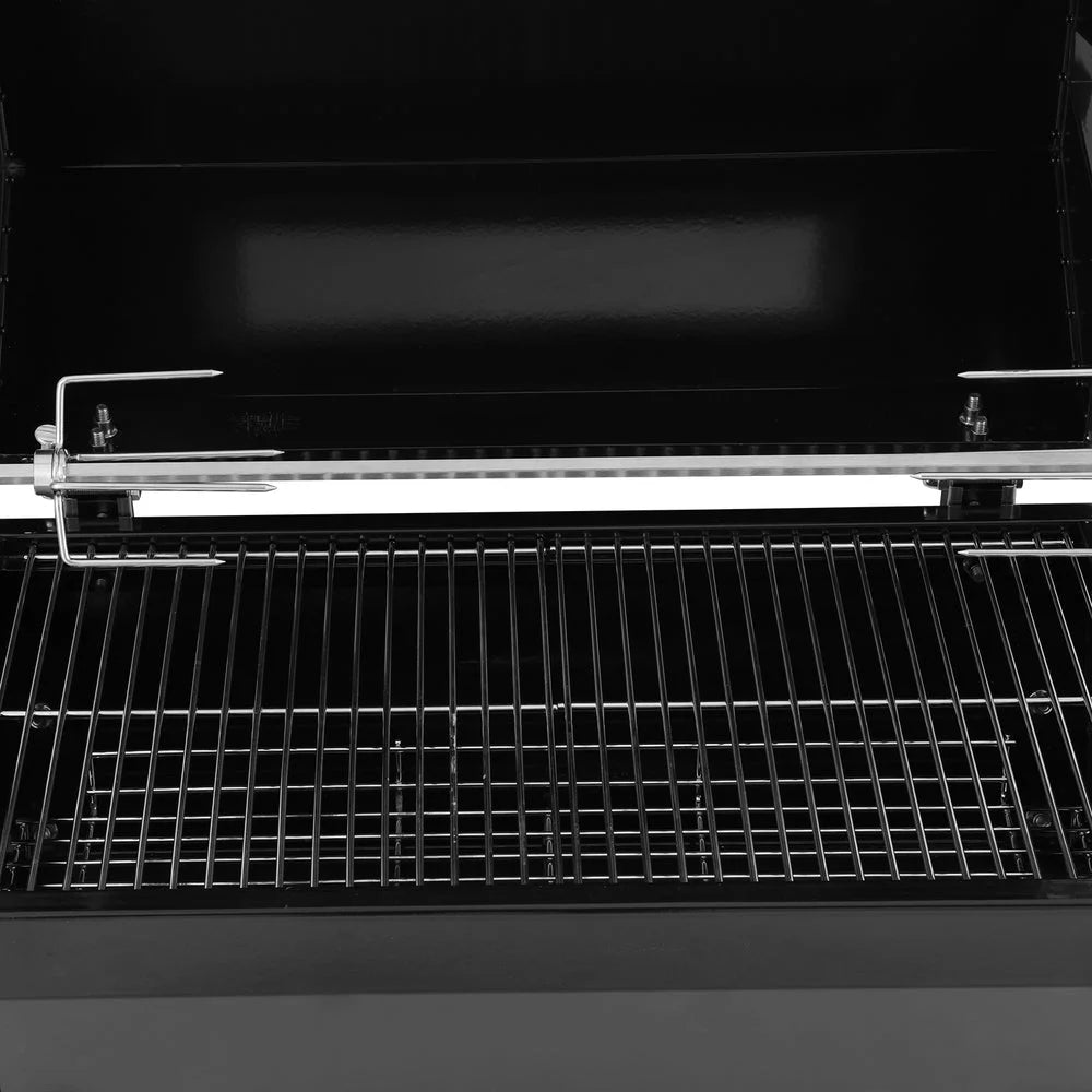 Grillz bbq grill with colour matched pieces and support fittings