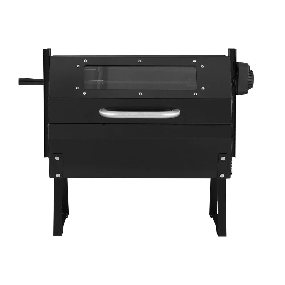 Grillz bbq grill with storage shelves and support legs