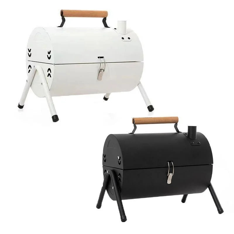 Grillz Charcoal BBQ Portable Grill Camping Barbecue Outdoor