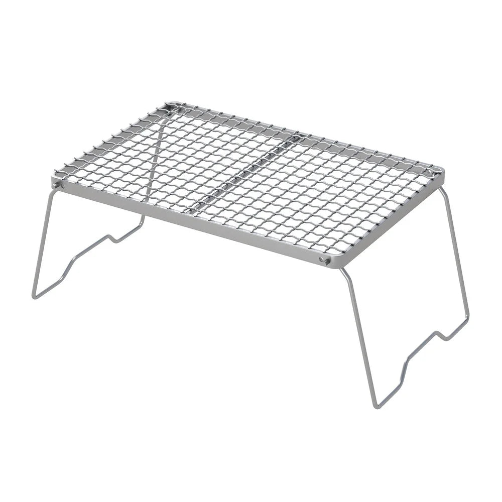 Grillz Portable BBQ Grill Charcoal Smoker Foldable Camping