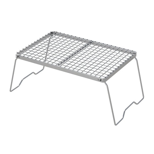 Grillz Portable BBQ Grill Charcoal Smoker Foldable Camping