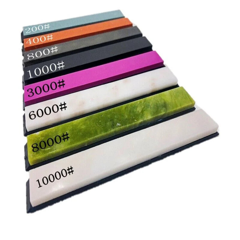 Grindstone Whetstone Sharpening Stone Set 8PCS - Home &
