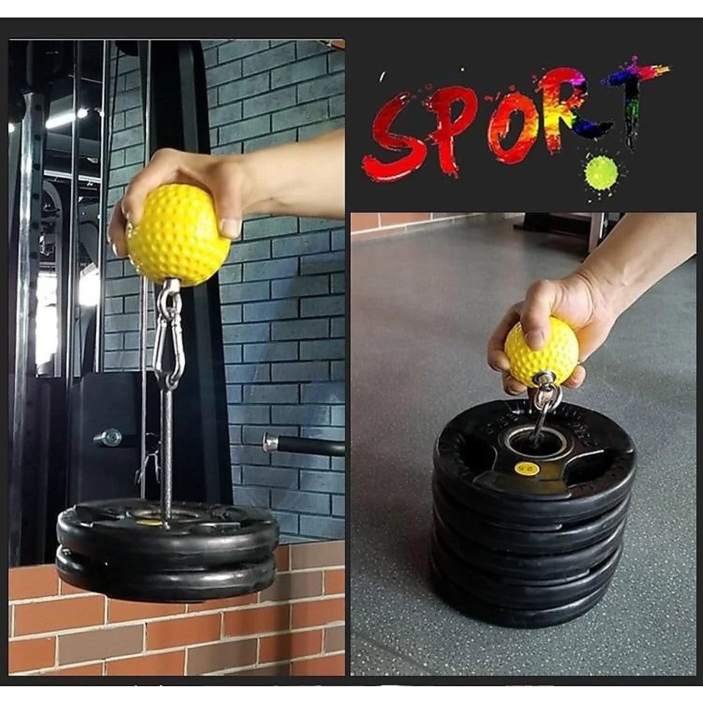 Grip Ball Forearm Muscle Strengthener sports fitness 241