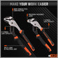 Groove Joint Pliers Set 2Pc Multi Grip Heavy Duty Non-Slip