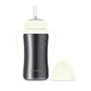 Grosmimi Dark Stainless Straw Cup 300ml White