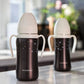 Grosmimi Dark Stainless Straw Cup 300ml White