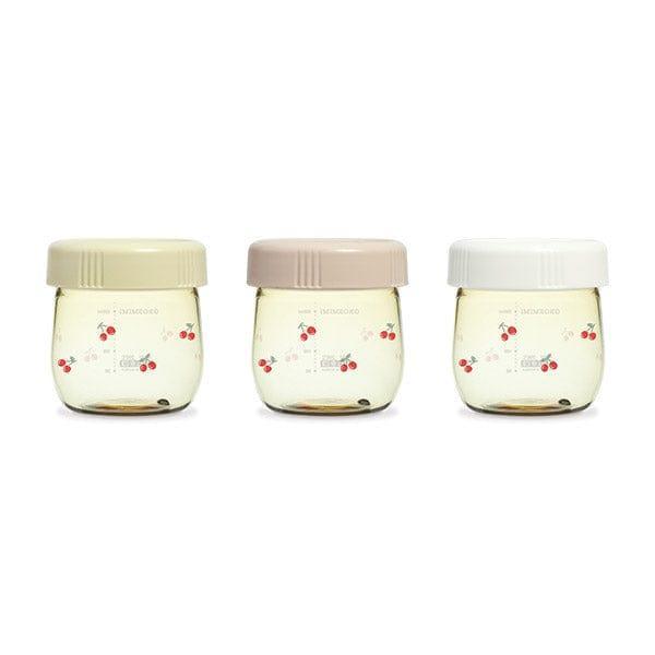 Grosmimi PPSU Baby Food Jar Set-CHERRISH EDITION 150ml