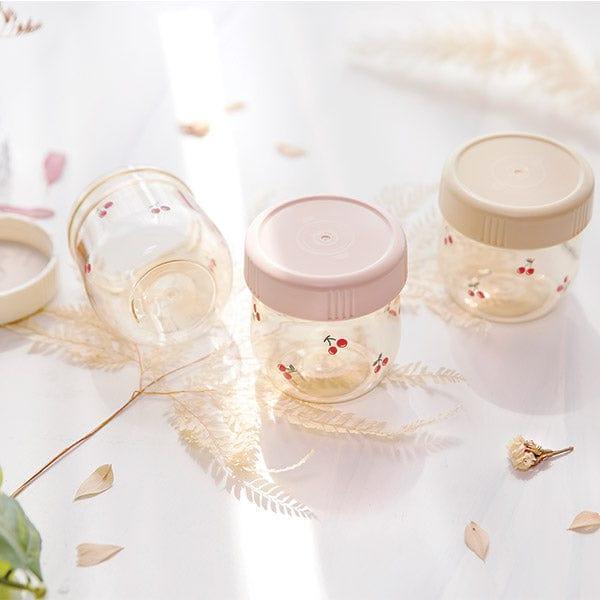 Grosmimi PPSU Baby Food Jar Set-CHERRISH EDITION 150ml