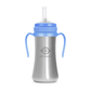 Grosmimi Stainless Straw Cup 200ml Gold brown