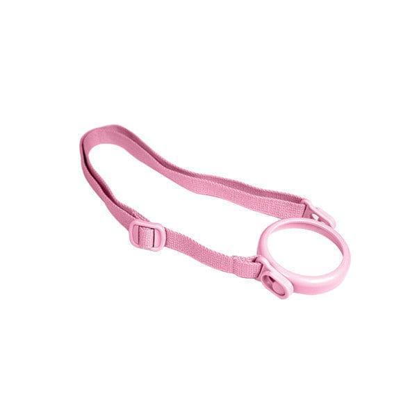 Grosmimi Straw Cup Strap Gold Brown