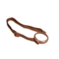 Grosmimi Straw Cup Strap Gold Brown