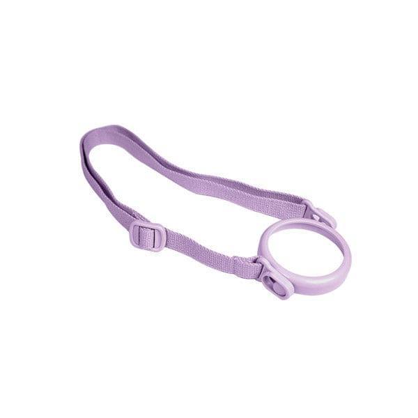 Grosmimi Straw Cup Strap Gold Brown