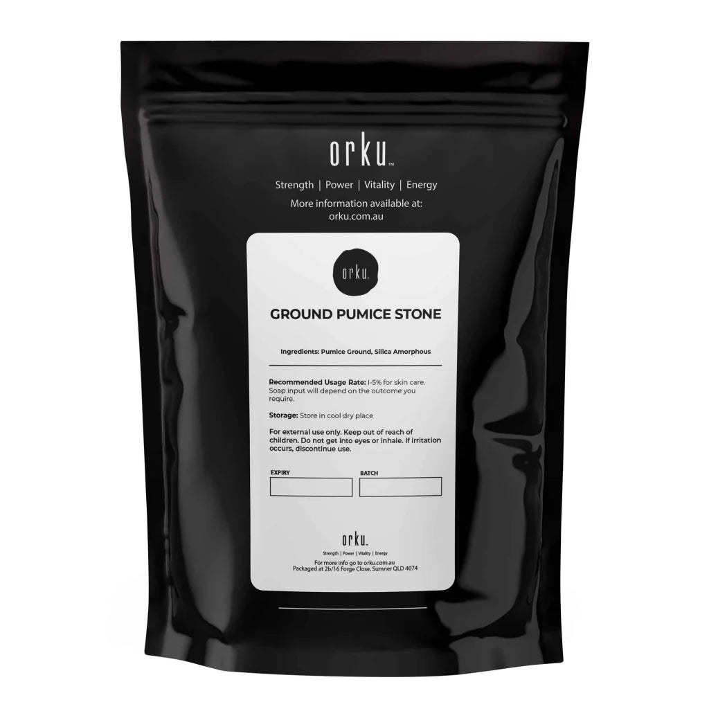 Ground Pumice Stone Granular Powder 2Kg Eco Exfoliant Body