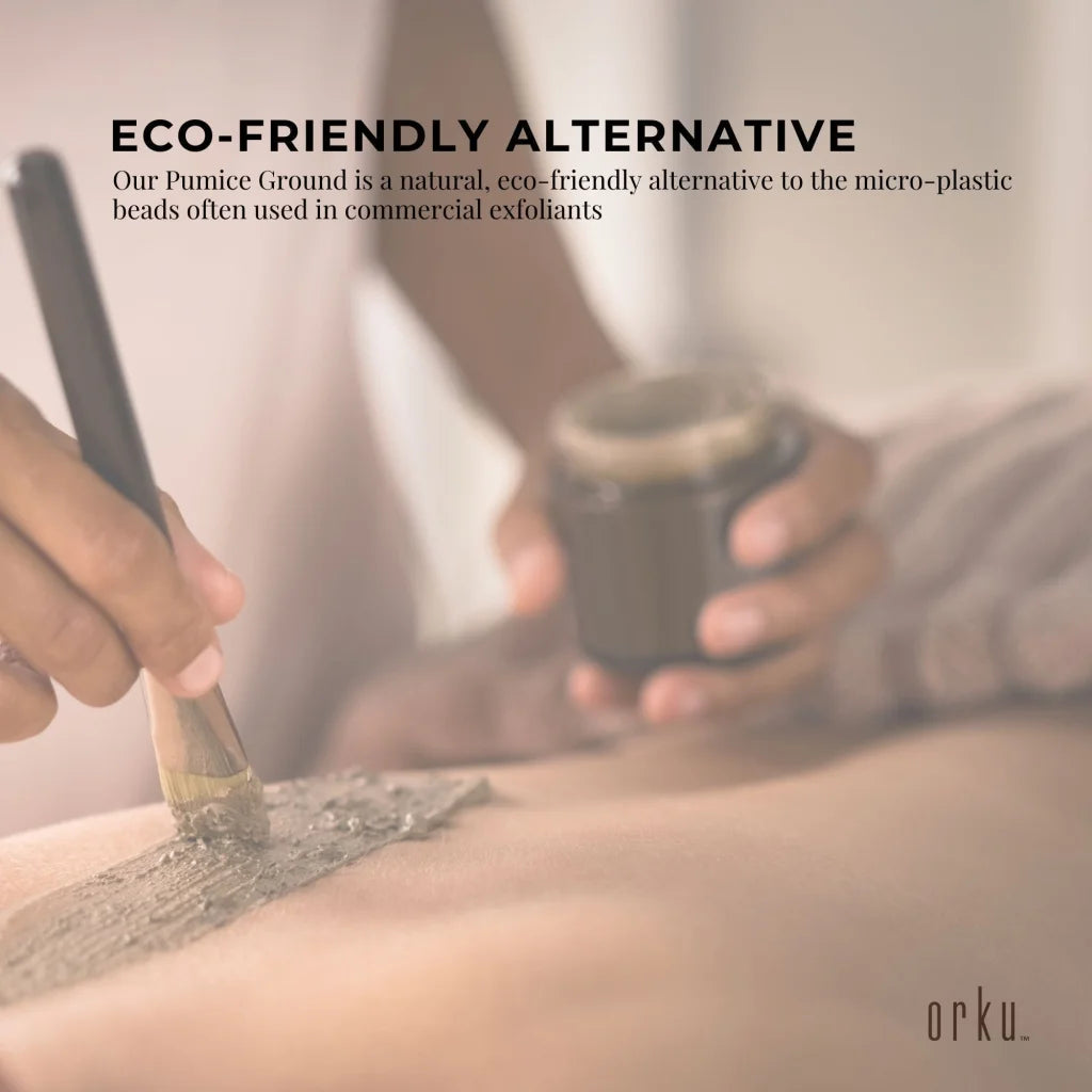 Ground Pumice Stone Granular Powder 400g Eco Exfoliant Body