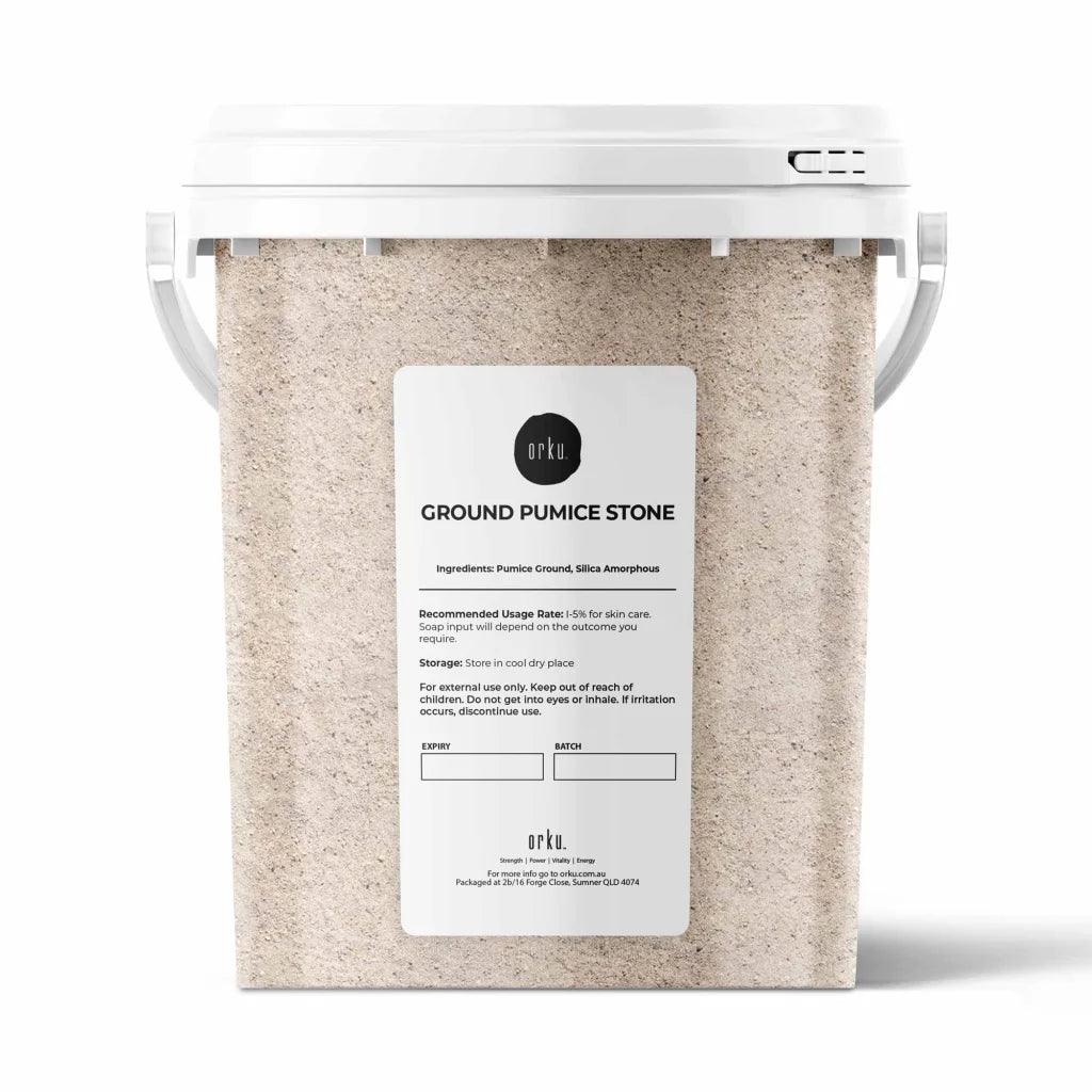 Ground Pumice Stone Granular Powder Tub 1.3Kg Exfoliant