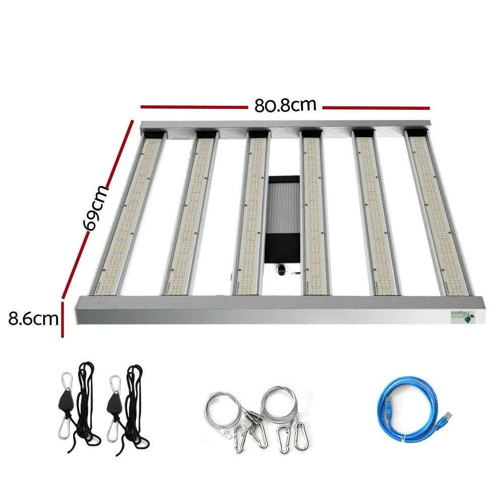 Grow Light LED Full Spectrum 4800W Indoor Plant All Stage