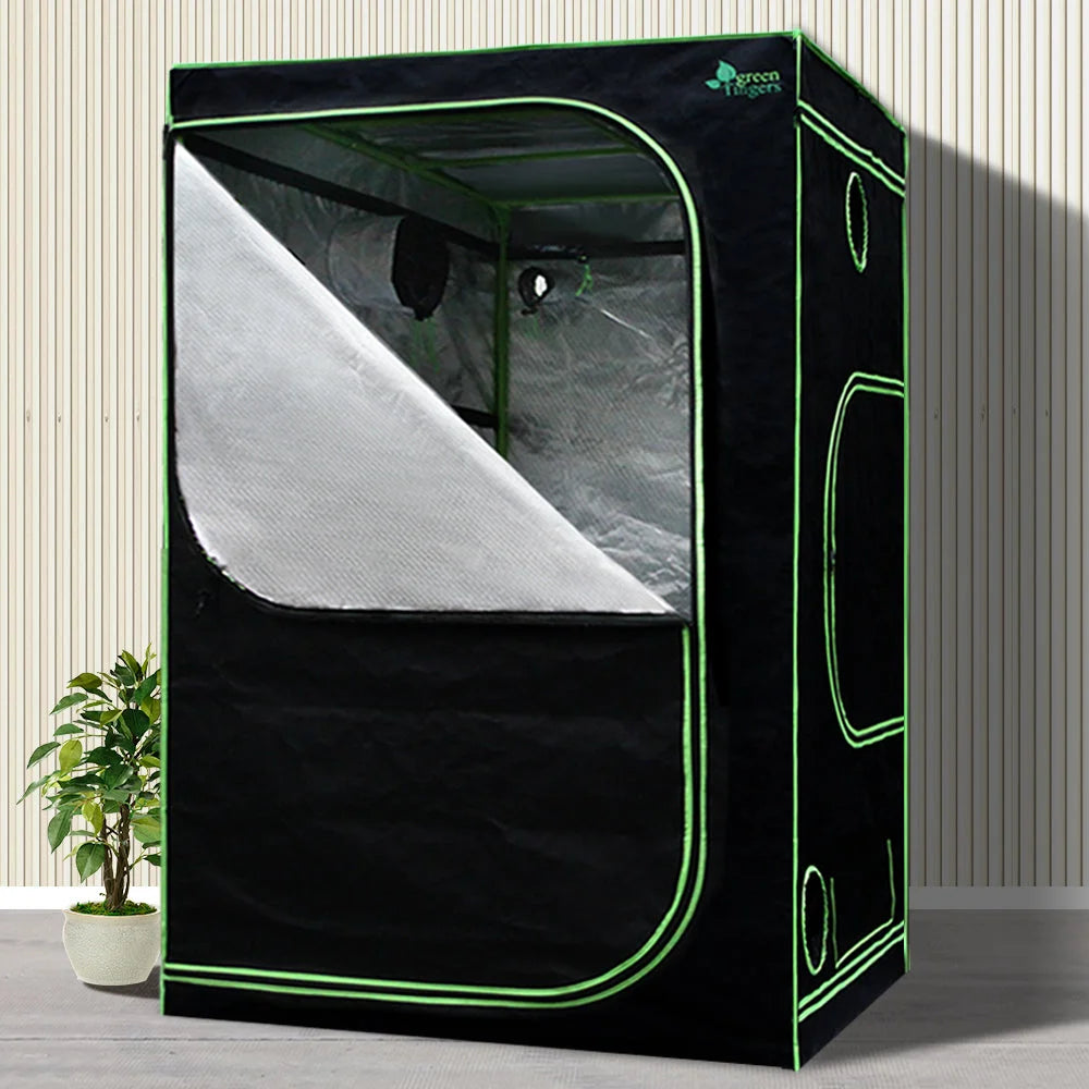 Grow Tent 1000W LED Grow Light 150x150x200cm Mylar 4’’