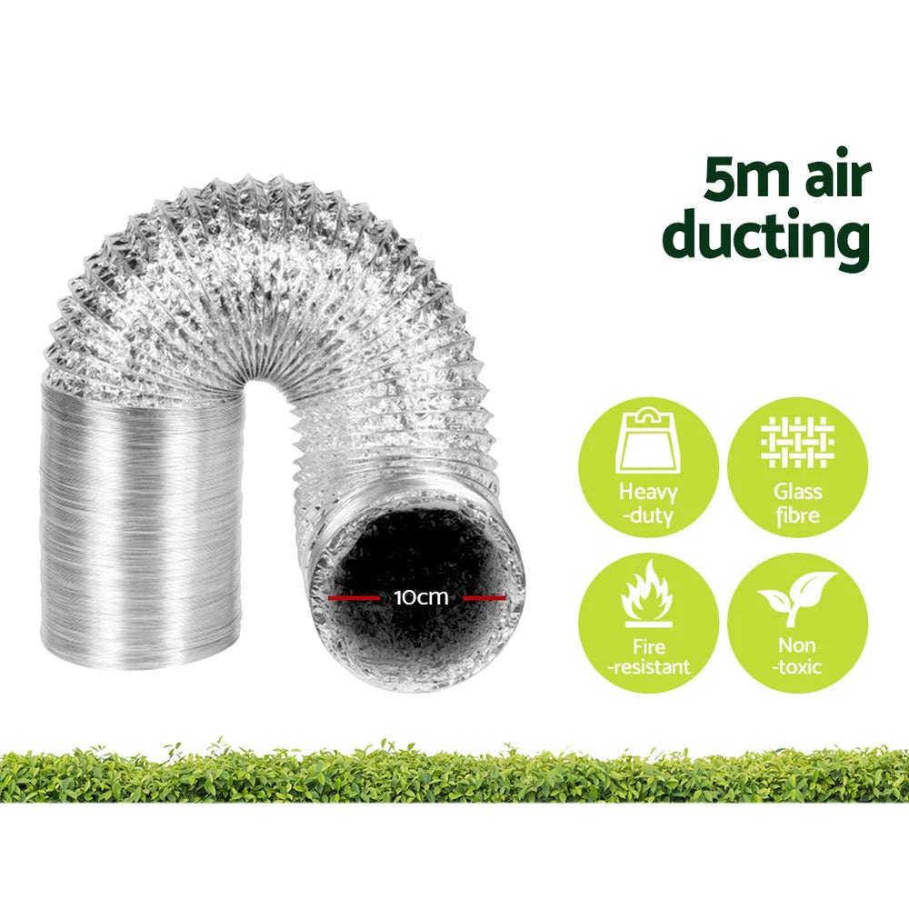 Grow Tent 1000W LED Grow Light 80x80x160cm Mylar with 4’’