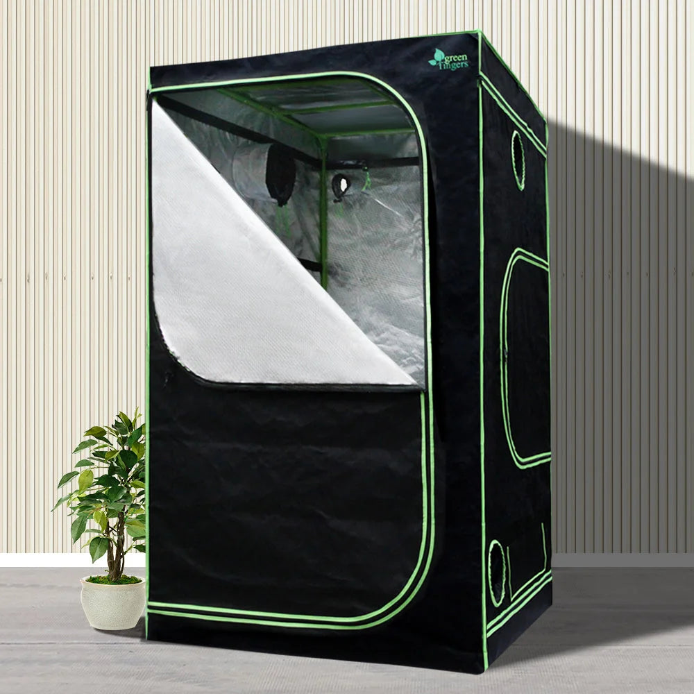 Grow Tent 1000W LED Grow Light 90x90x180cm Mylar with 6’’