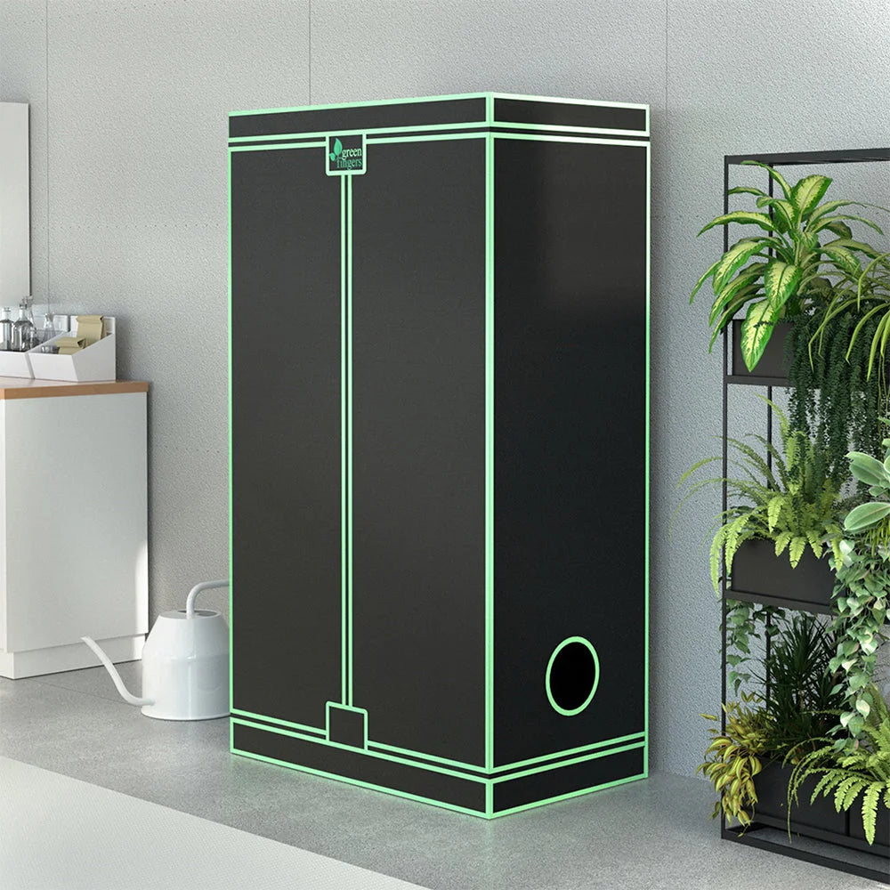 Grow Tent 100x60x180cm 4 Tiers Kit Hydroponics Indoor Grow