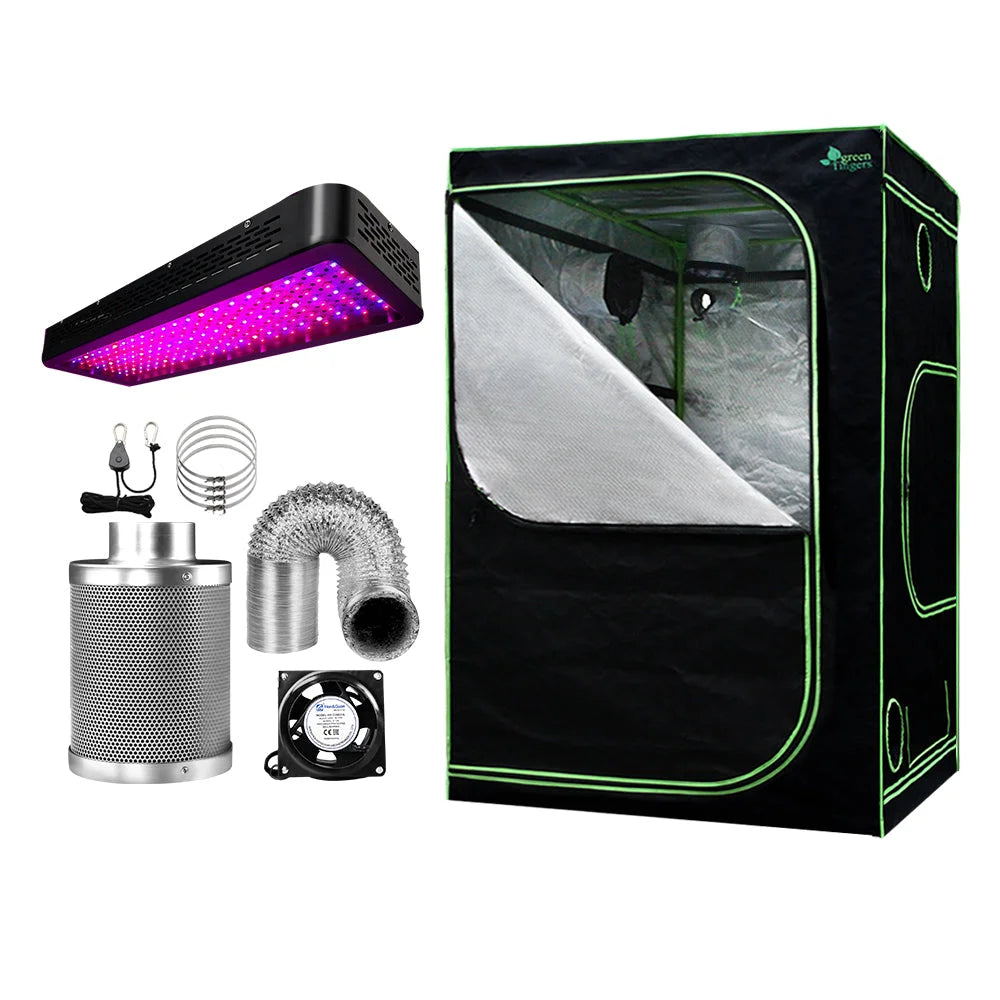Grow Tent 2000W LED Light 150X150X200cm