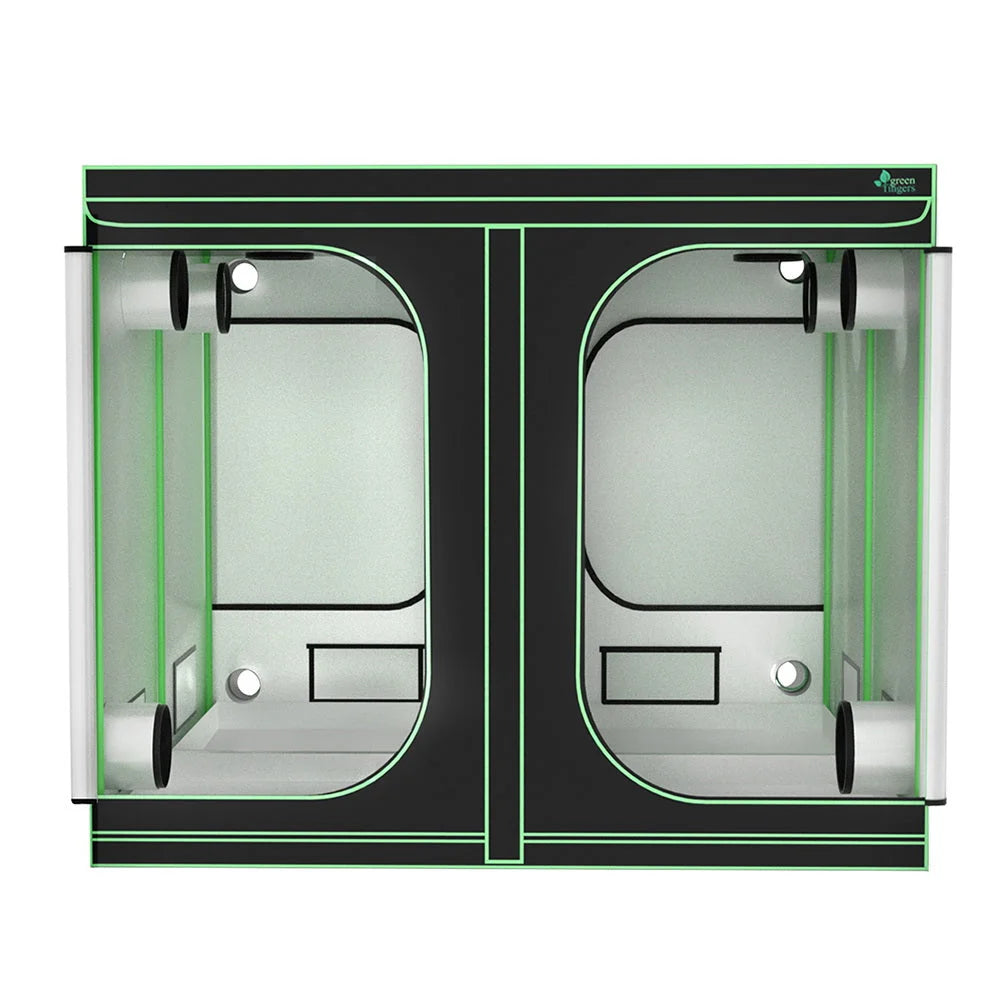 Grow Tent Kit 200x200x200cm Hydroponics Indoor System 472