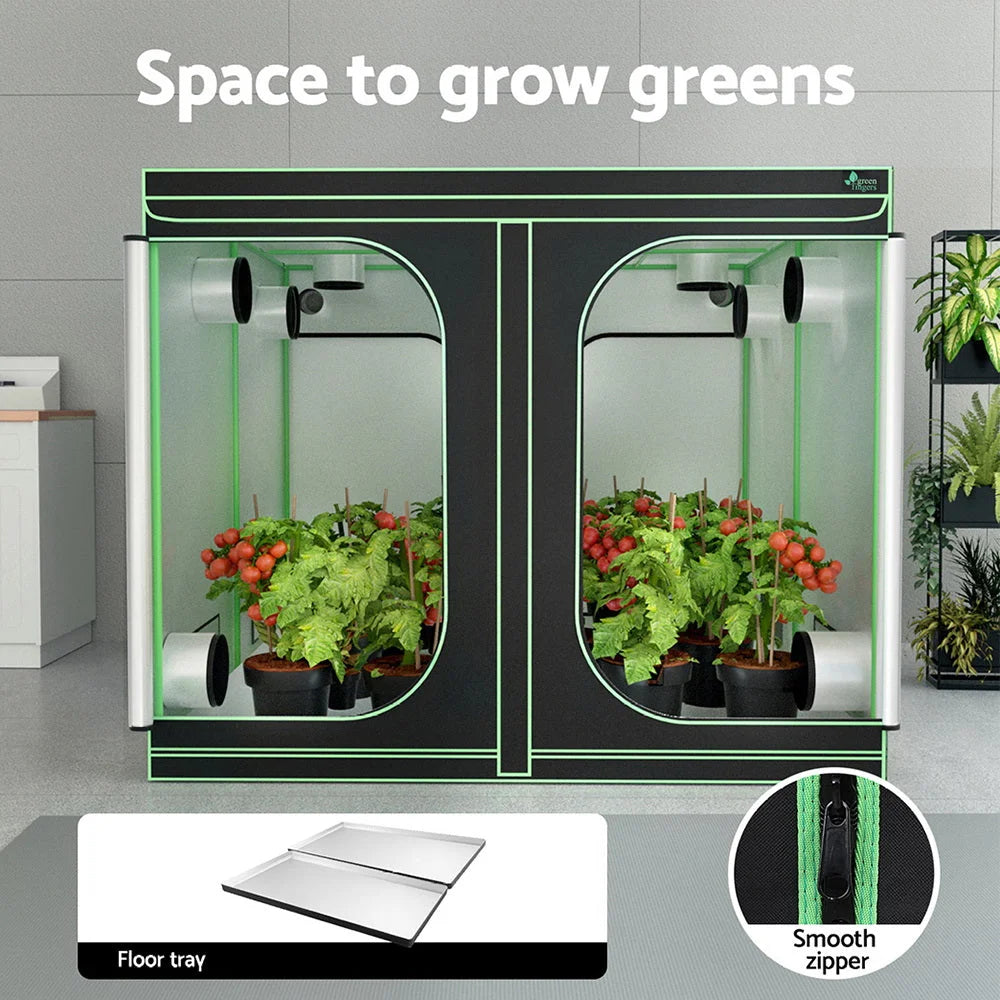 Grow Tent Kit 200x200x200cm Hydroponics Indoor System 599