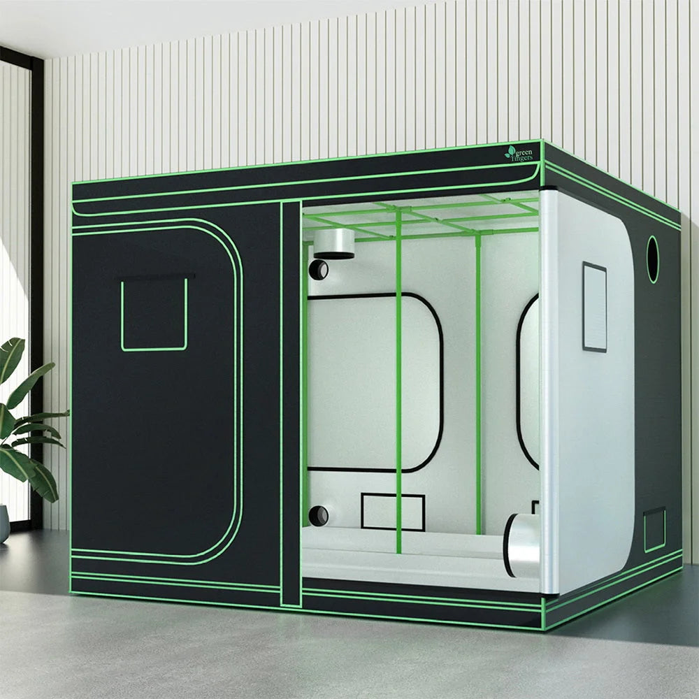 Grow Tent Kit 200x200x200cm Hydroponics Indoor Grow System
