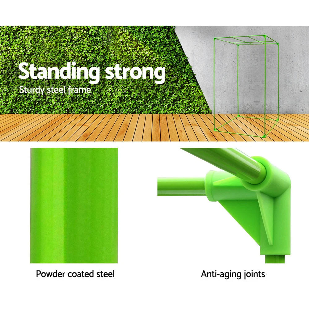 Grow Tent Kit Hydroponics 1680D Oxford 0.7M x 0.7M x 1.6M