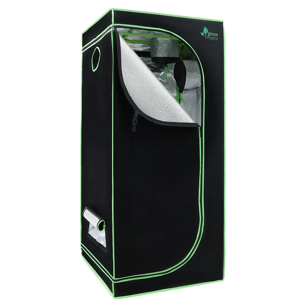 Grow Tent Kit Hydroponics 1680D Oxford 0.7M x 0.7M x 1.6M