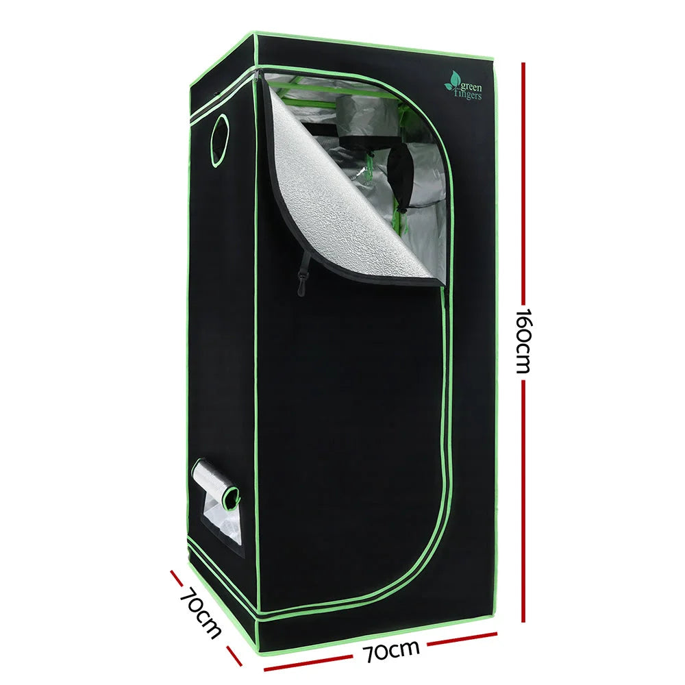 Grow Tent Kit Hydroponics 1680D Oxford 0.7M x 0.7M x 1.6M