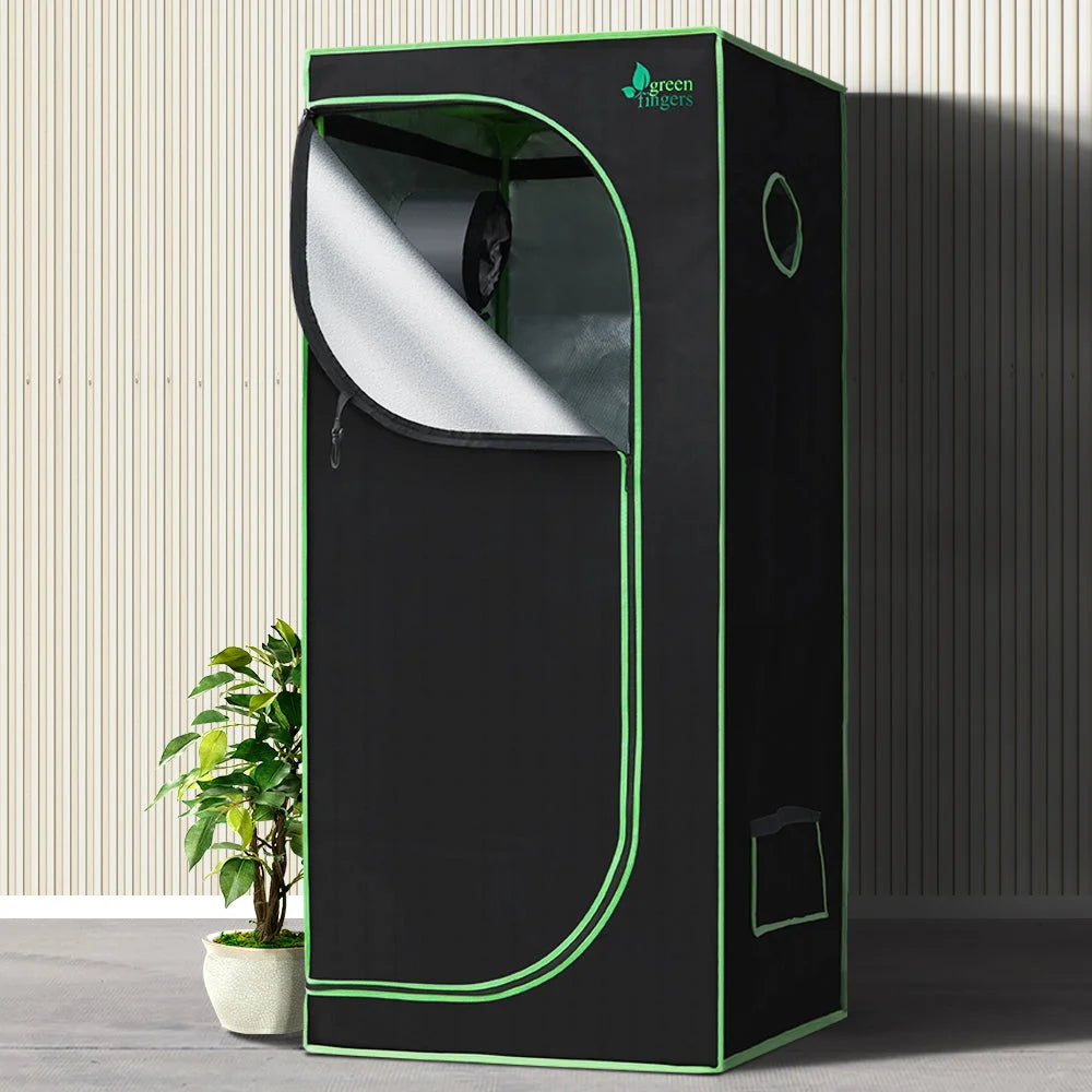 Grow Tent Kit Hydroponics 1680D Oxford 0.7M x 0.7M x 1.6M