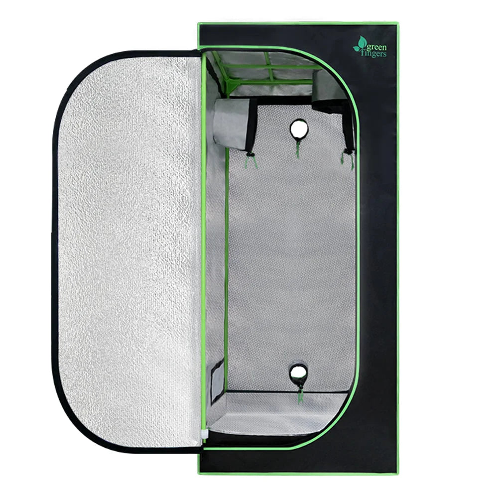 Grow Tent Kit Hydroponics 1680D Oxford 0.7M x 0.7M x 1.6M
