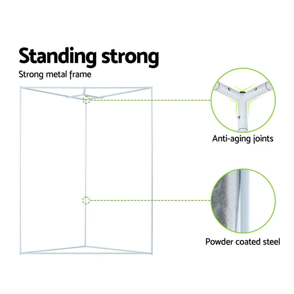 Grow Tent Kit Hydroponics Indoor Grow System 142X100X180CM