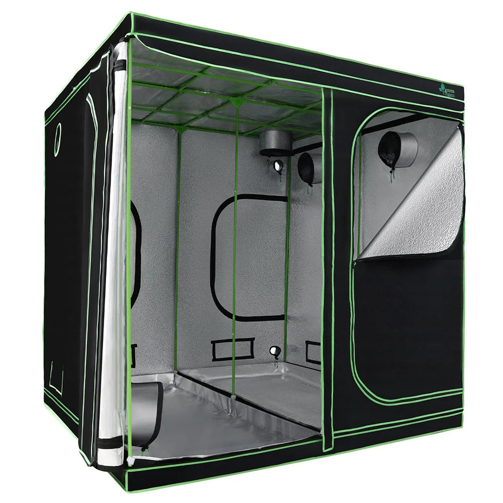 200x200x200cm 200cm grow tent kit with hydroponics indoor system greenfingers