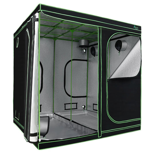 200x200x200cm 200cm grow tent kit with hydroponics indoor system greenfingers