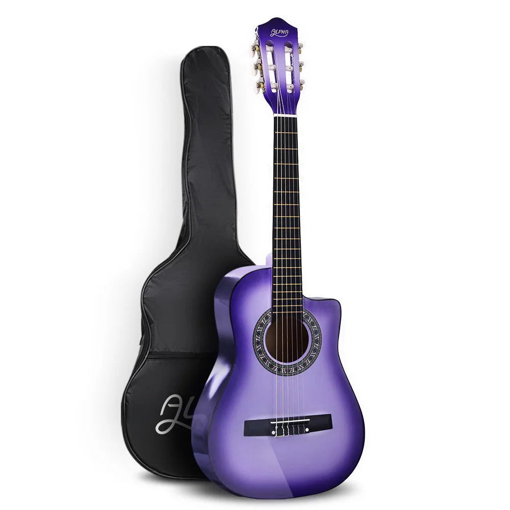 Guitar Classical Acoustic Cutaway 34’’ Inch Wooden Ideal