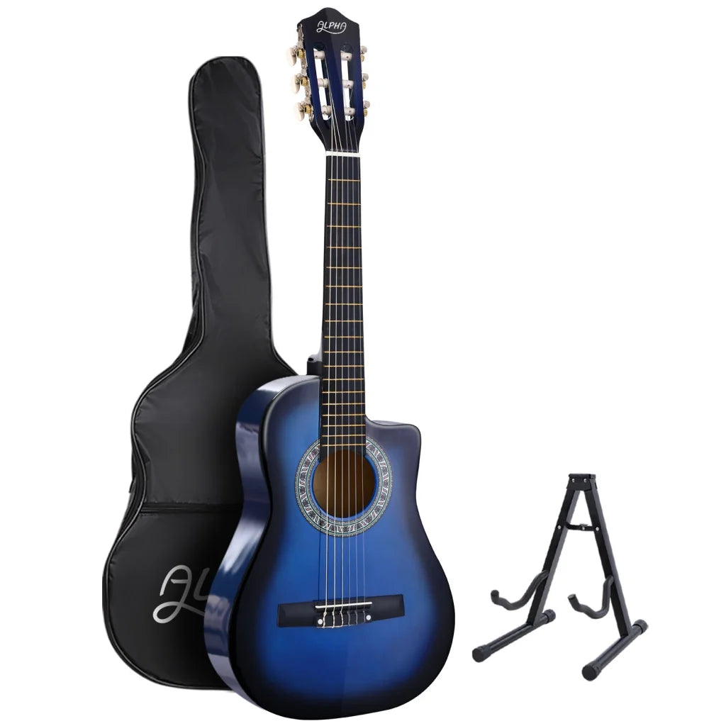 Guitar Classical Acoustic Cutaway 34 Inch Wooden Ideal