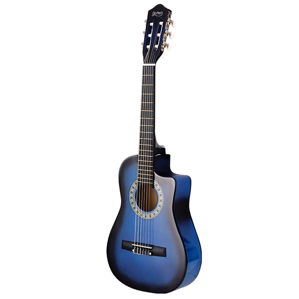 Guitar Classical Acoustic Cutaway 34’’ Inch Wooden Ideal