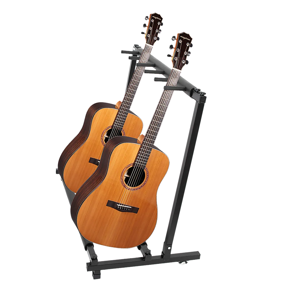 Guitar Stand 5 Holder Guitar Folding Stand Rack Band Stage