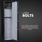 Gun Safe 8 Firearm Rifle Storage Lockbox Steel Cabinet