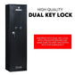 Gun Safe 8 Firearm Rifle Storage Lockbox Steel Cabinet