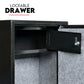 Gun Safe 8 Firearm Rifle Storage Lockbox Steel Cabinet