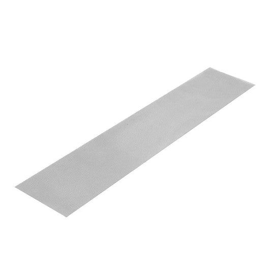 Gutter Guard Set of 60 Aluminium Leaf Mesh 100x20cm Brush