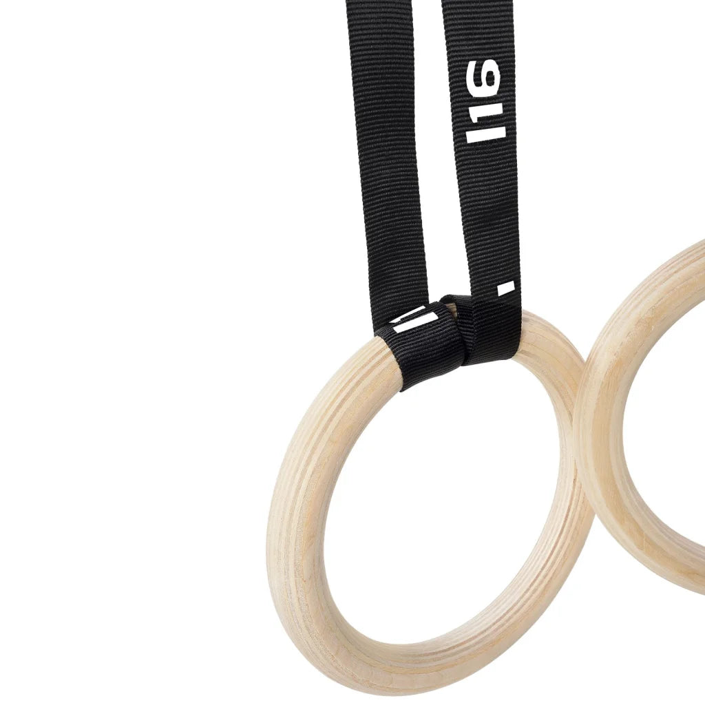 Gym Ring Pair FIG Spec with Markings 28mm CORTEX - Sports &
