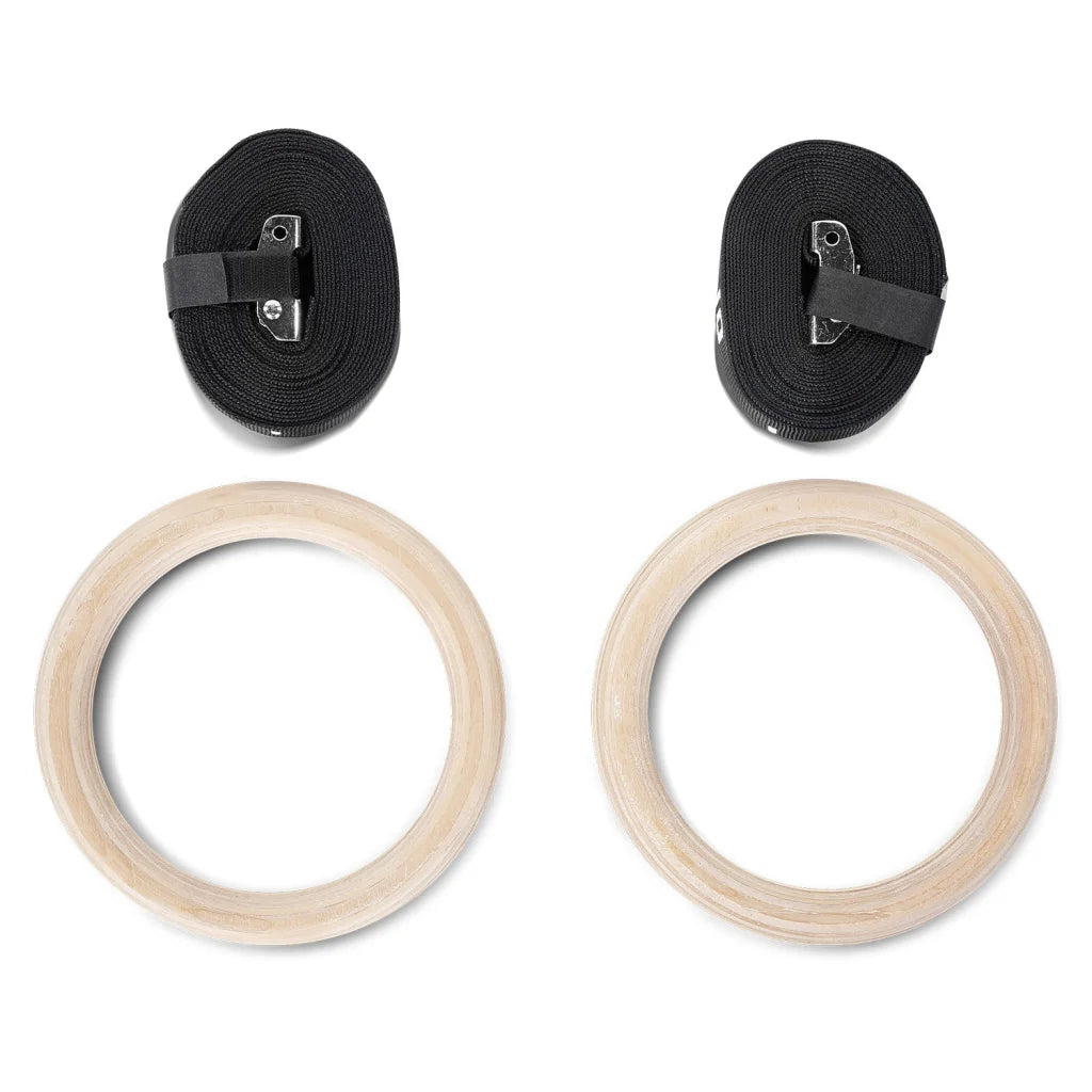 Gym Ring Pair FIG Spec with Markings 28mm CORTEX - Sports &