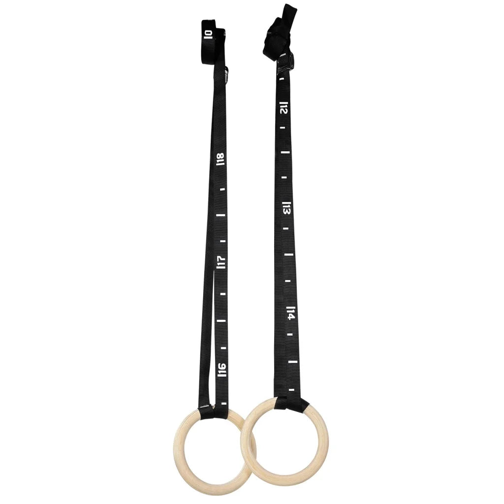 Gym Ring Pair FIG Spec with Markings 28mm CORTEX - Sports &